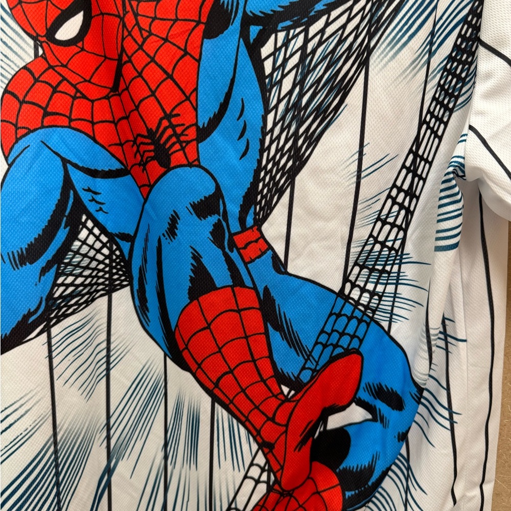 Marvel Spiderman Baseball Jersey
